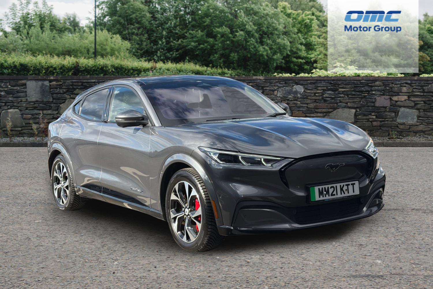 2021 Ford Mustang Mach-E