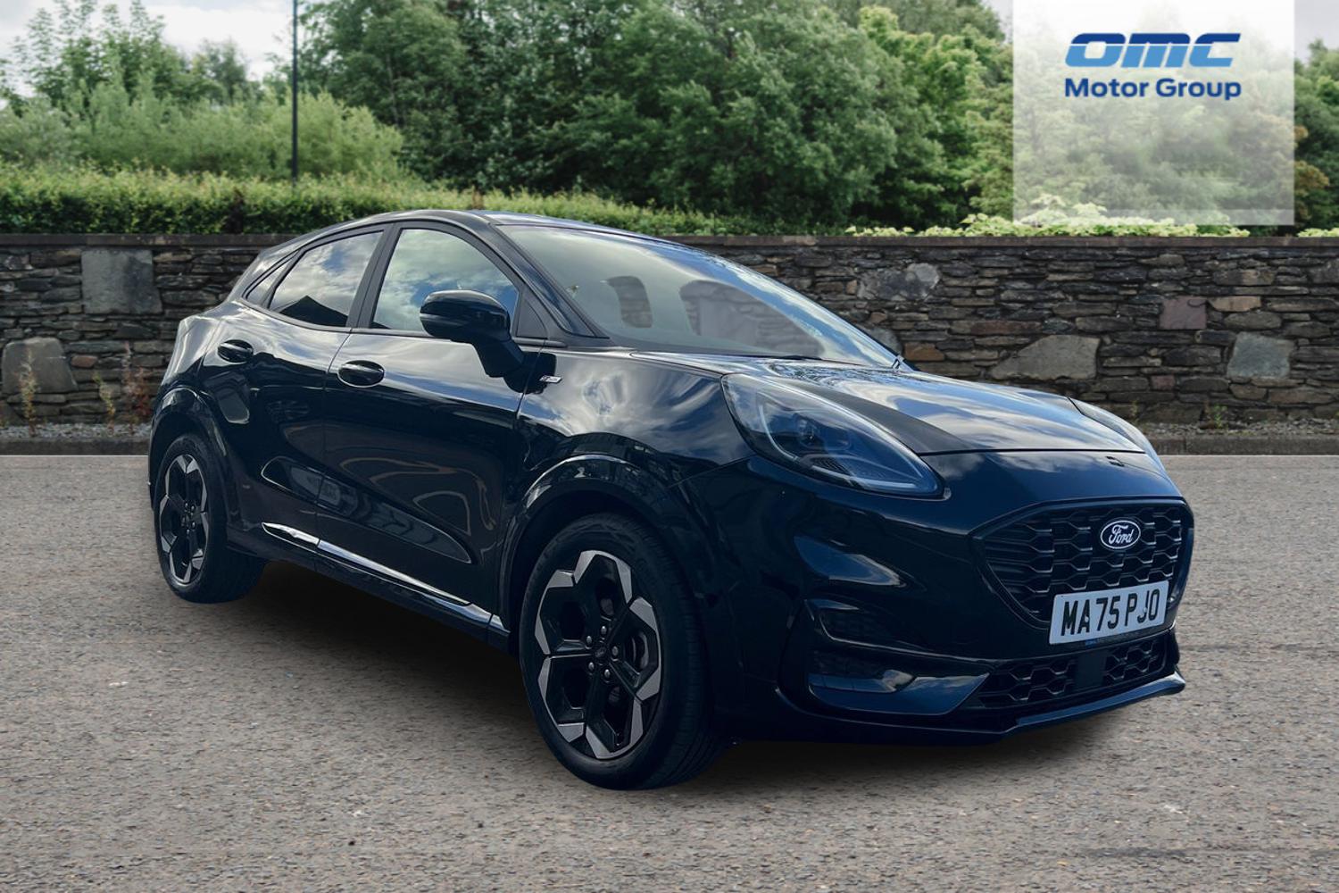 2025 Ford Puma
