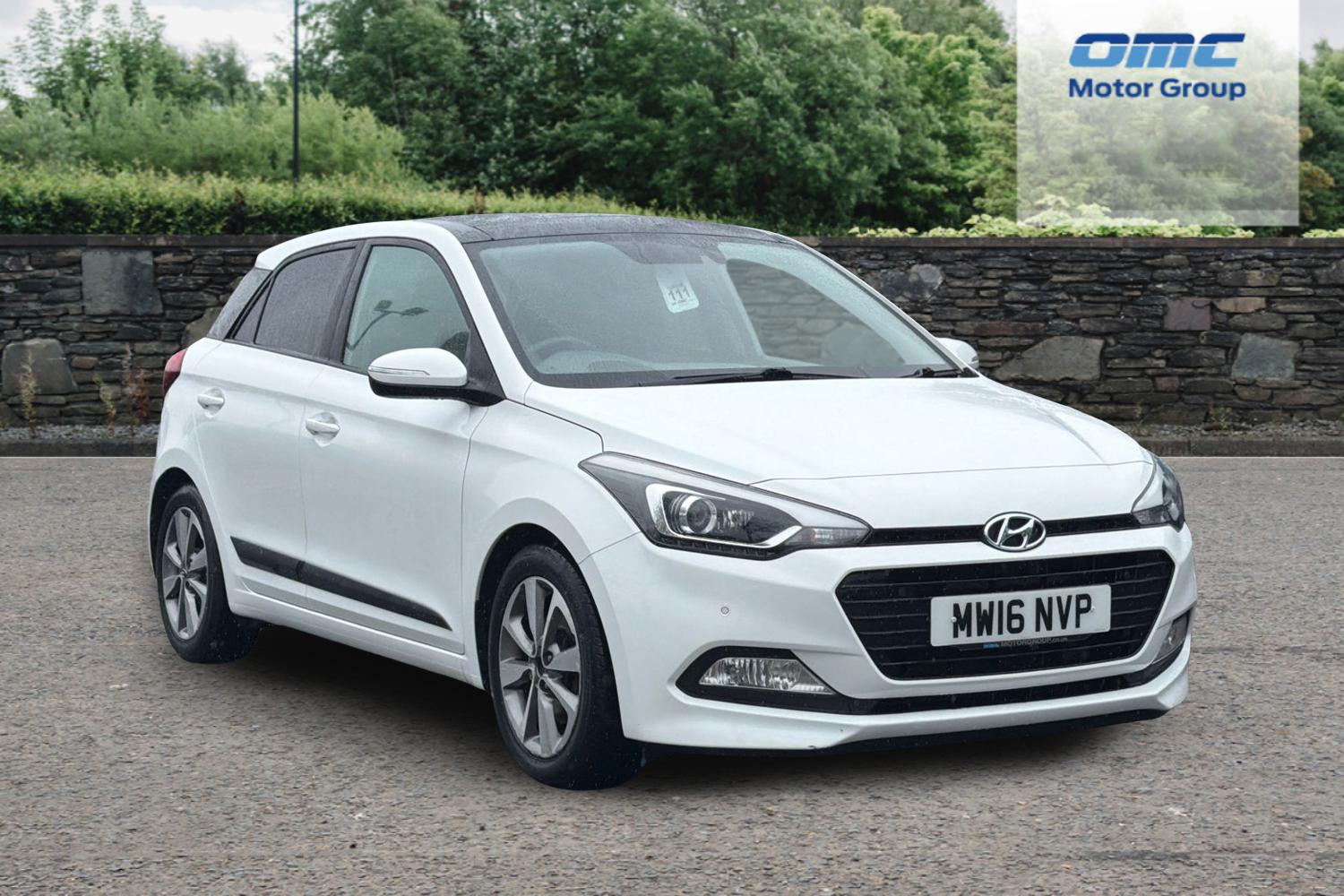 2016 Hyundai i20