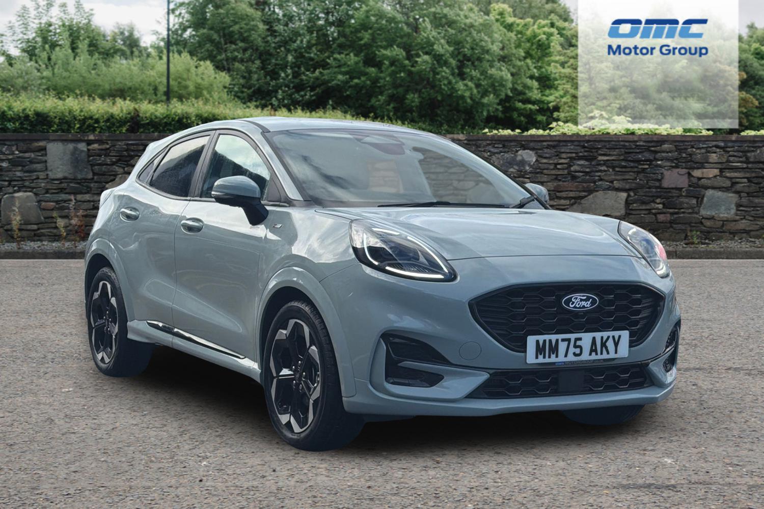 2025 Ford Puma