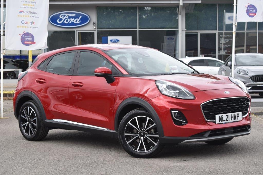 2021 Ford Puma