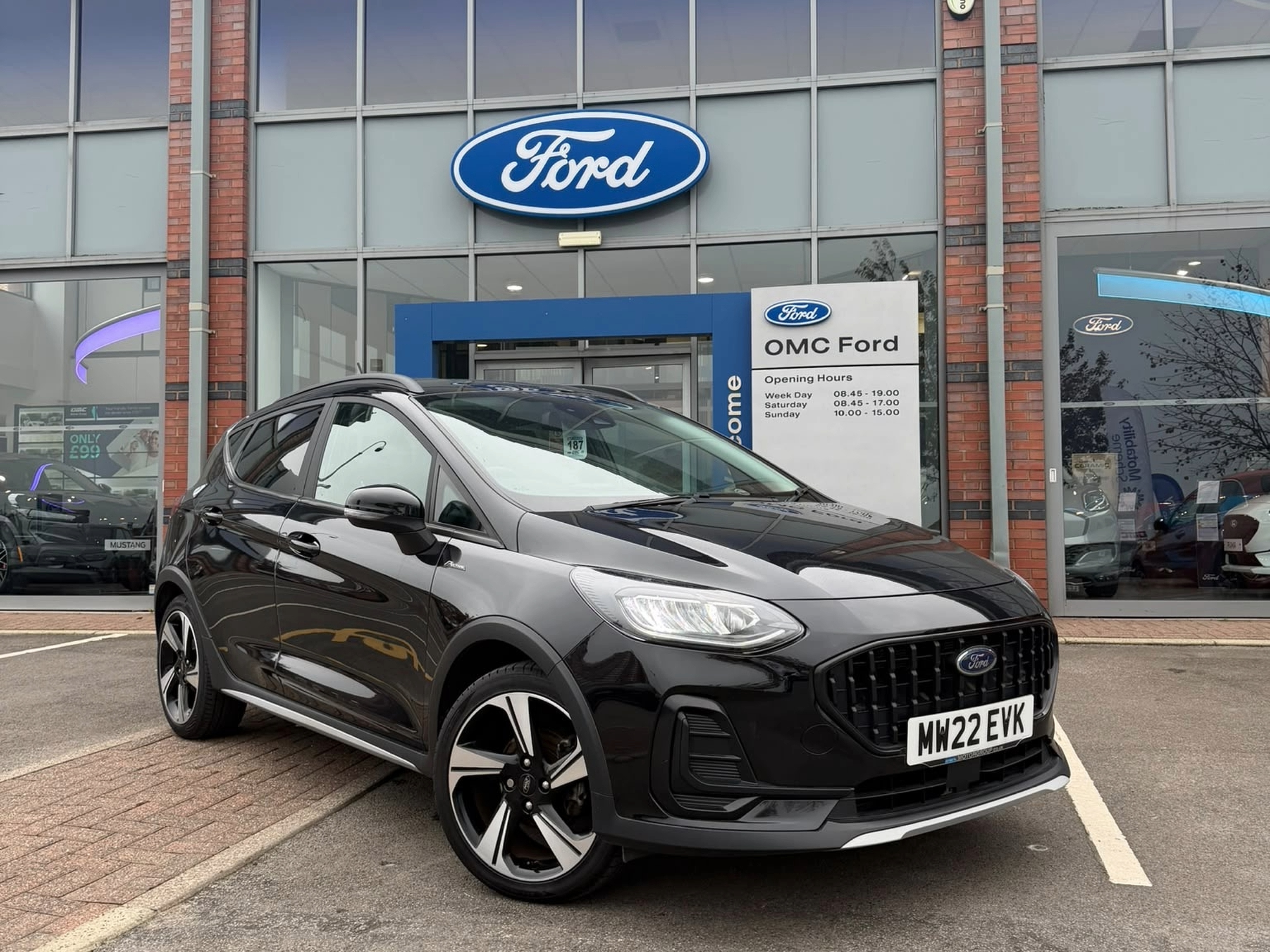 2022 Ford Fiesta