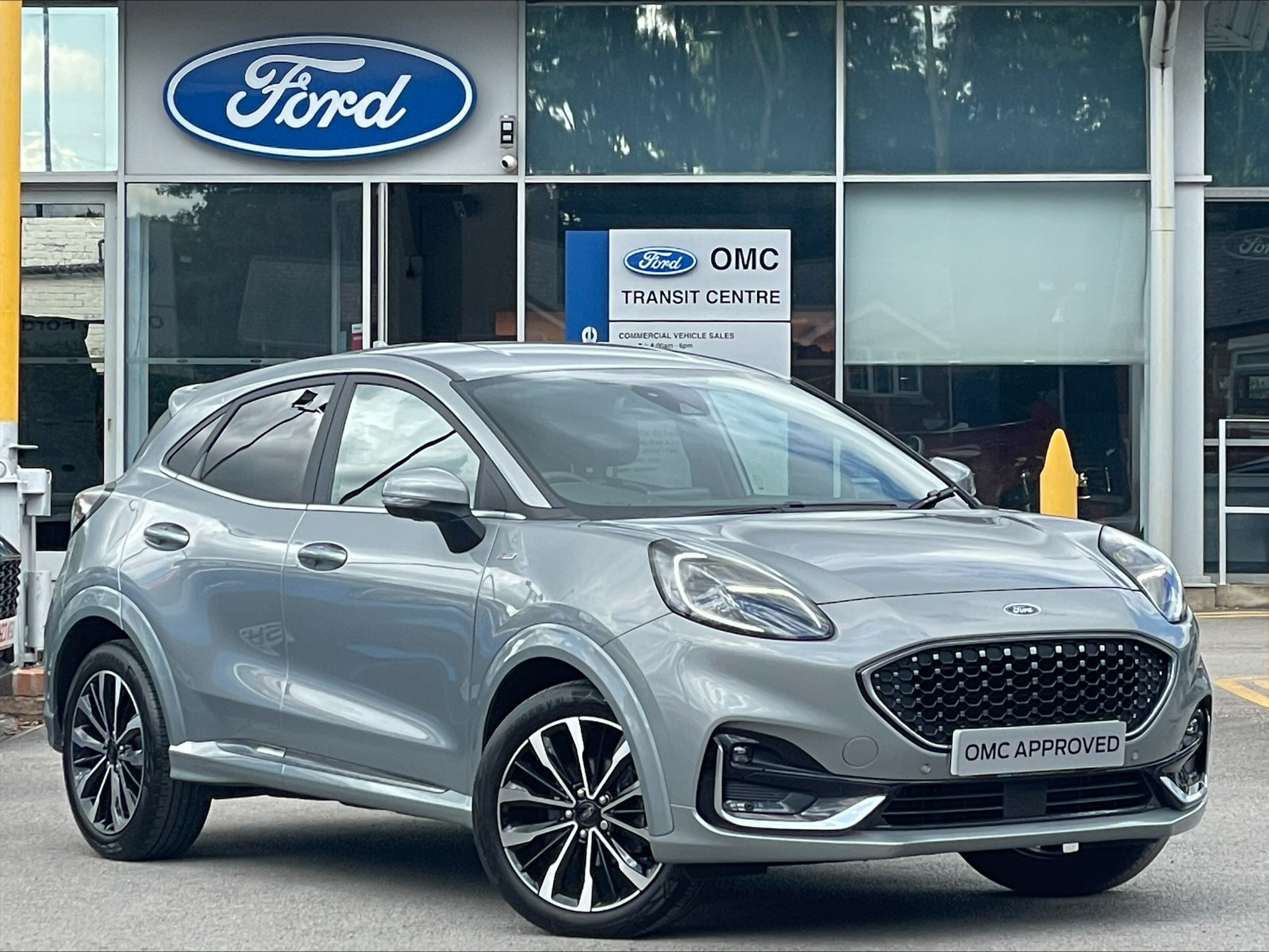 2022 Ford Puma