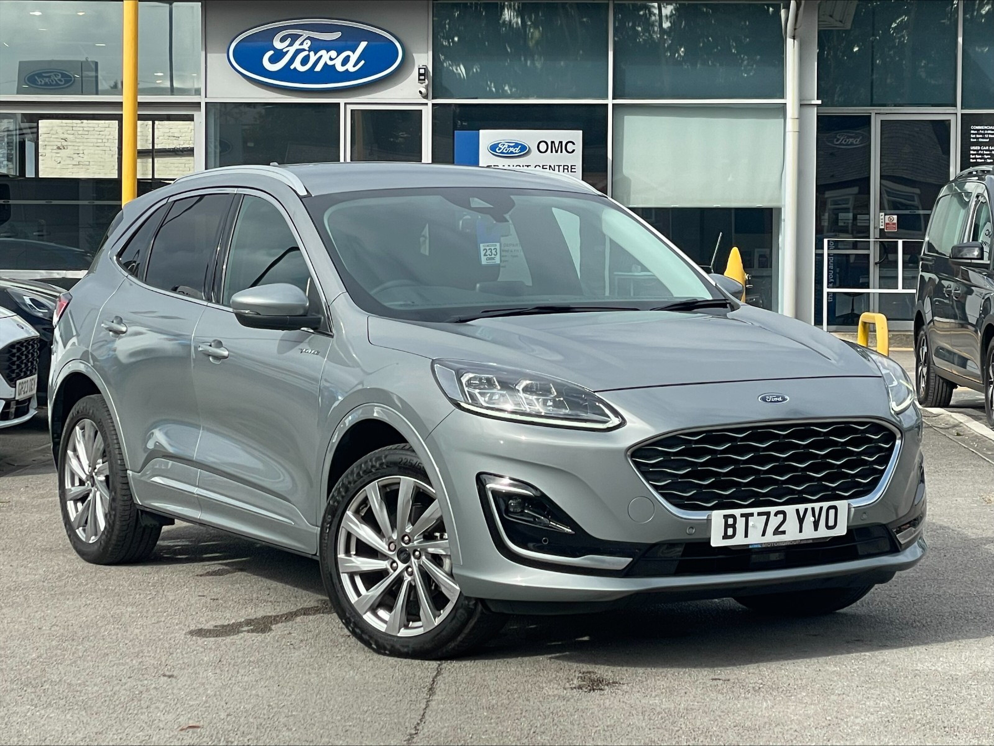 2022 Ford Kuga