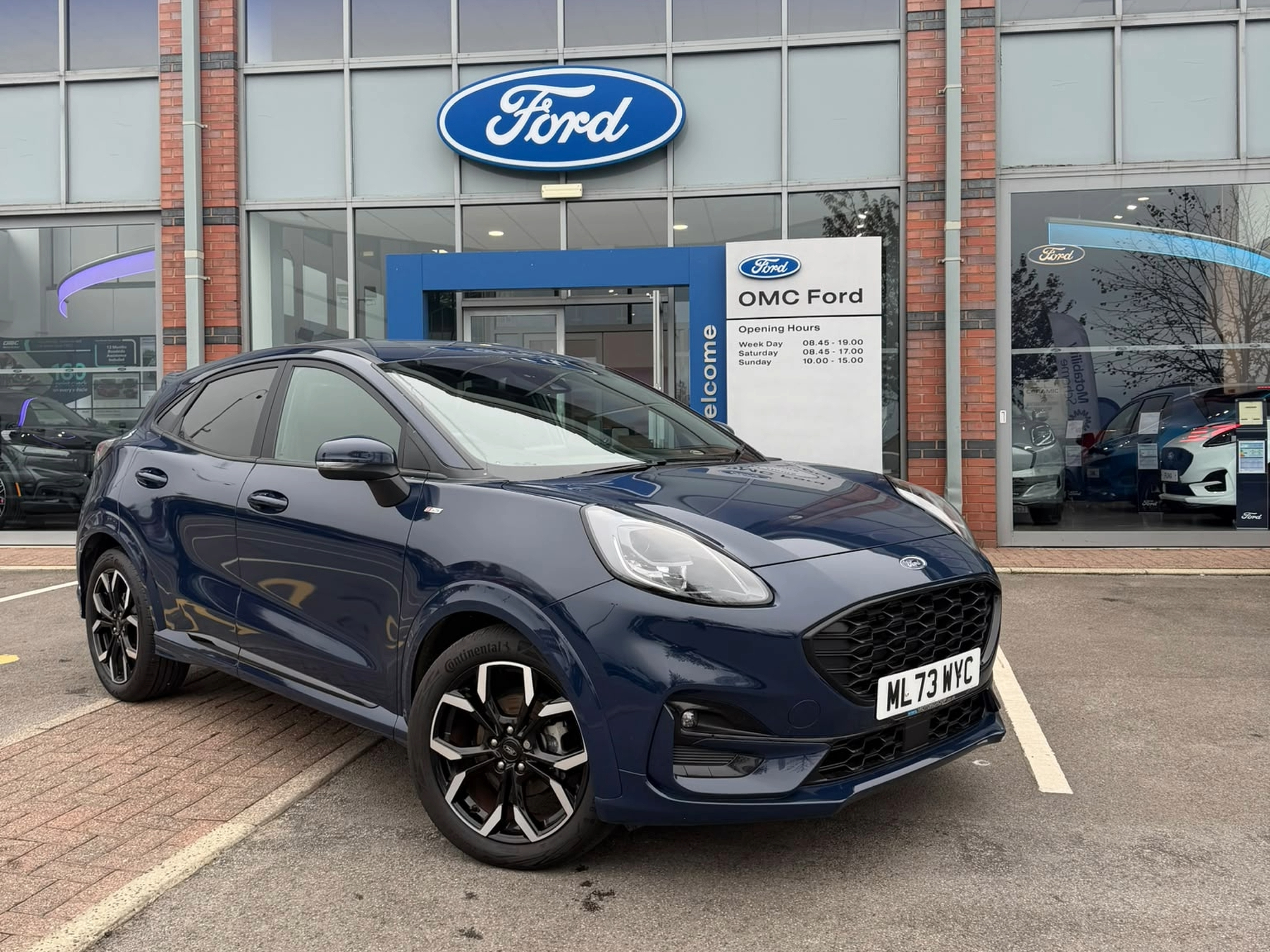 2023 Ford Puma