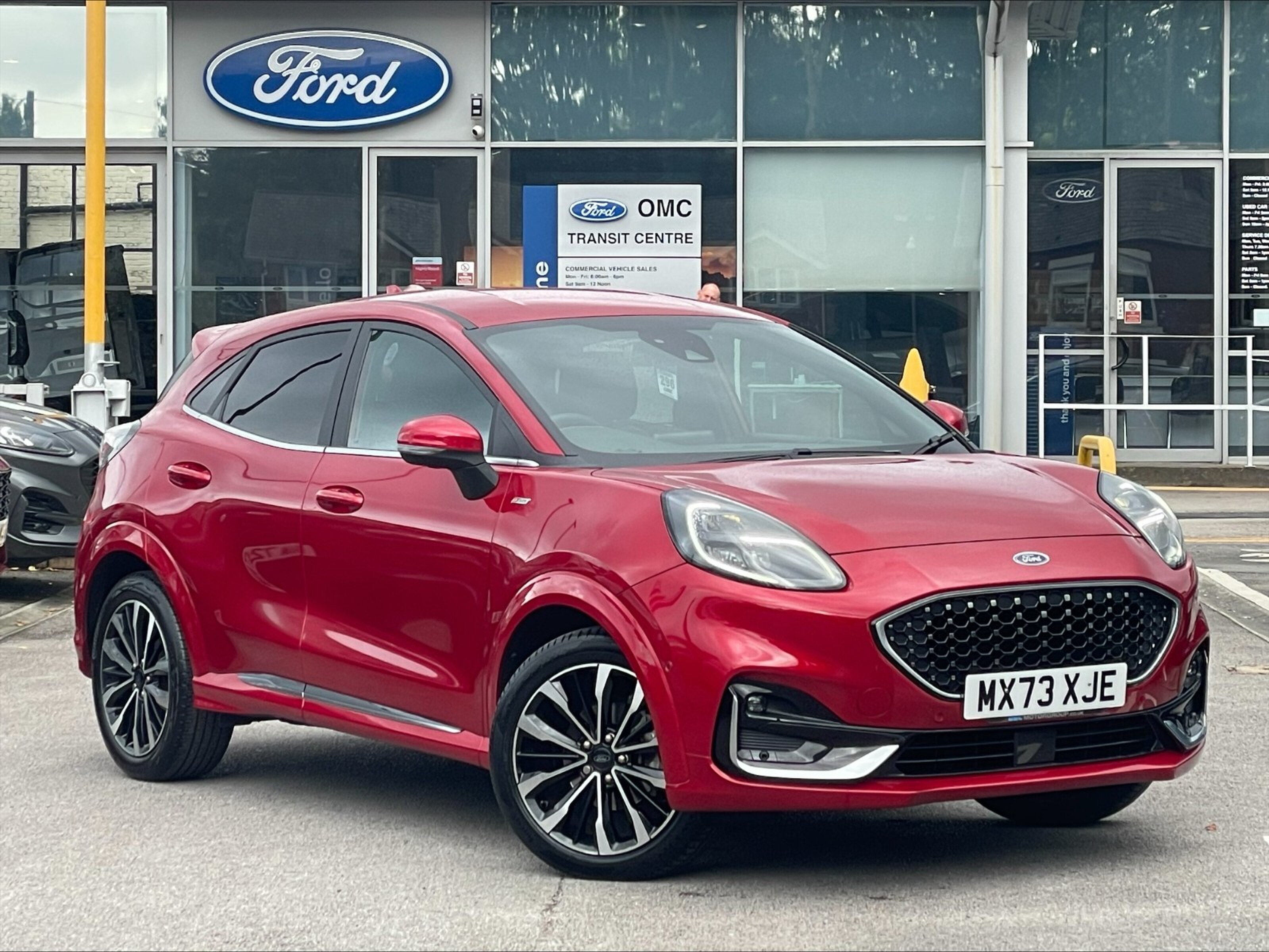 2023 Ford Puma