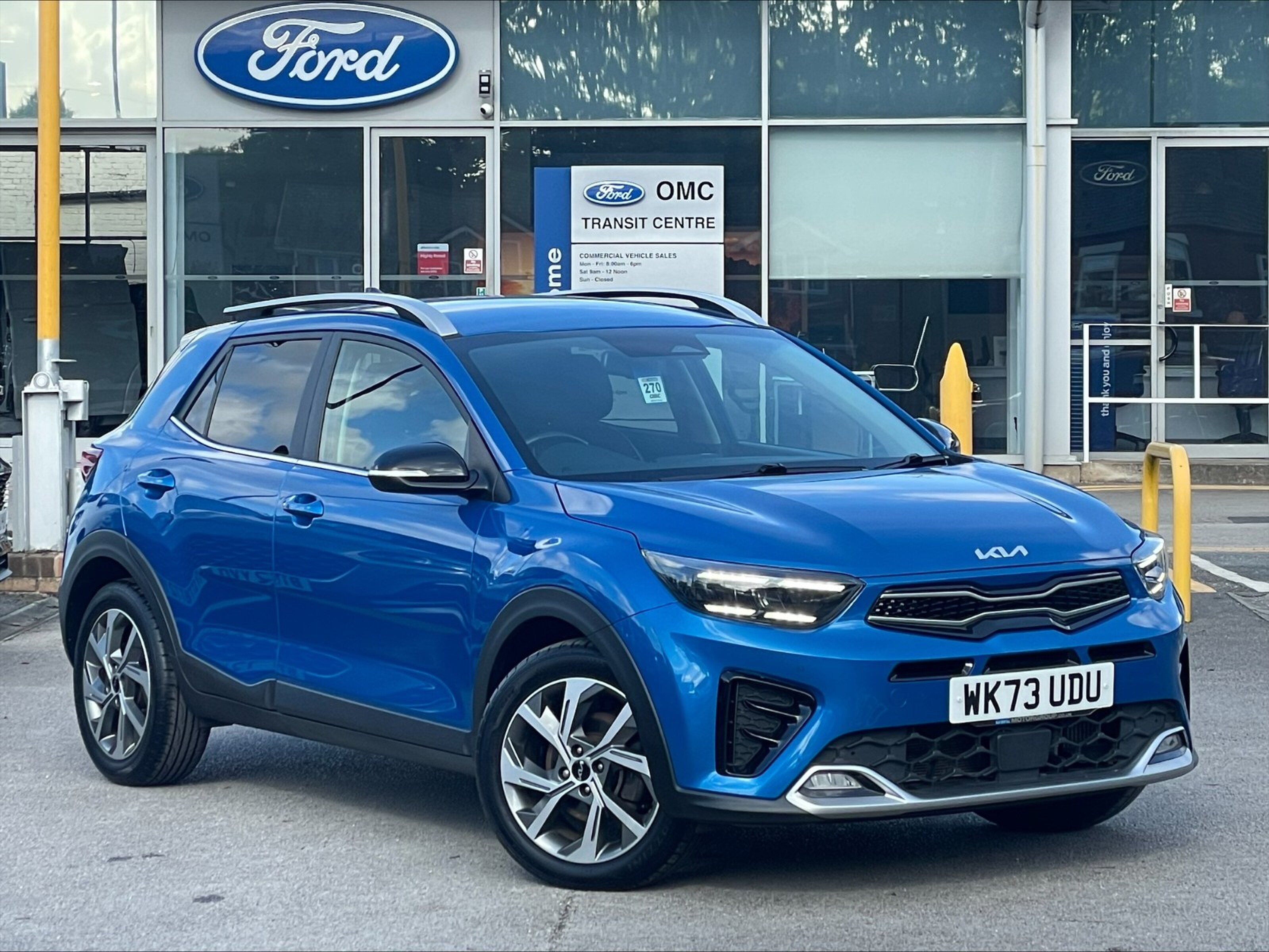 2023 KIA Stonic