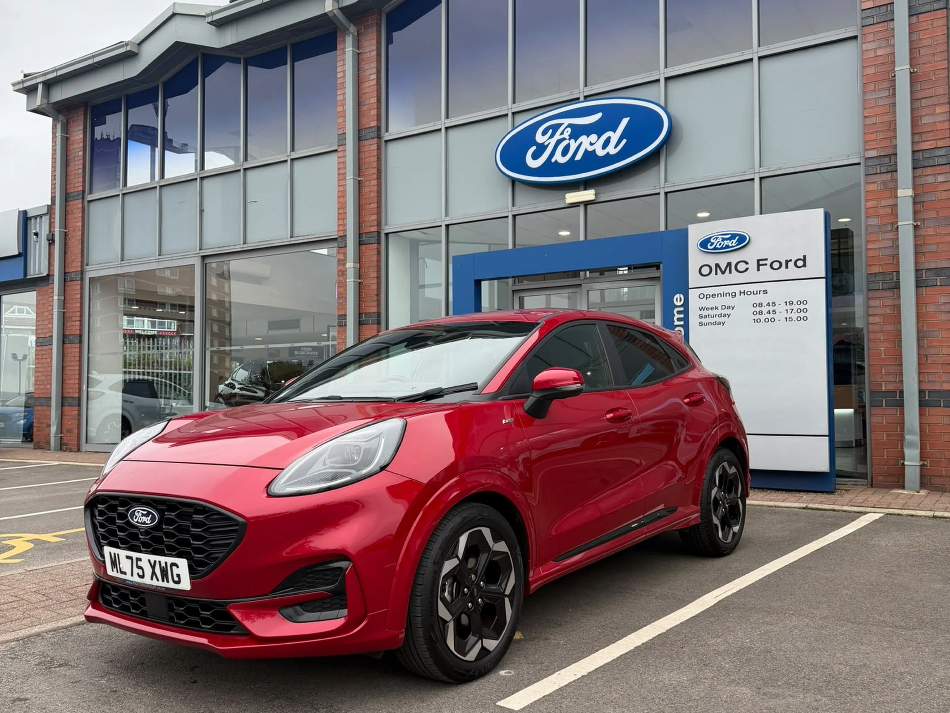 2025 Ford Puma