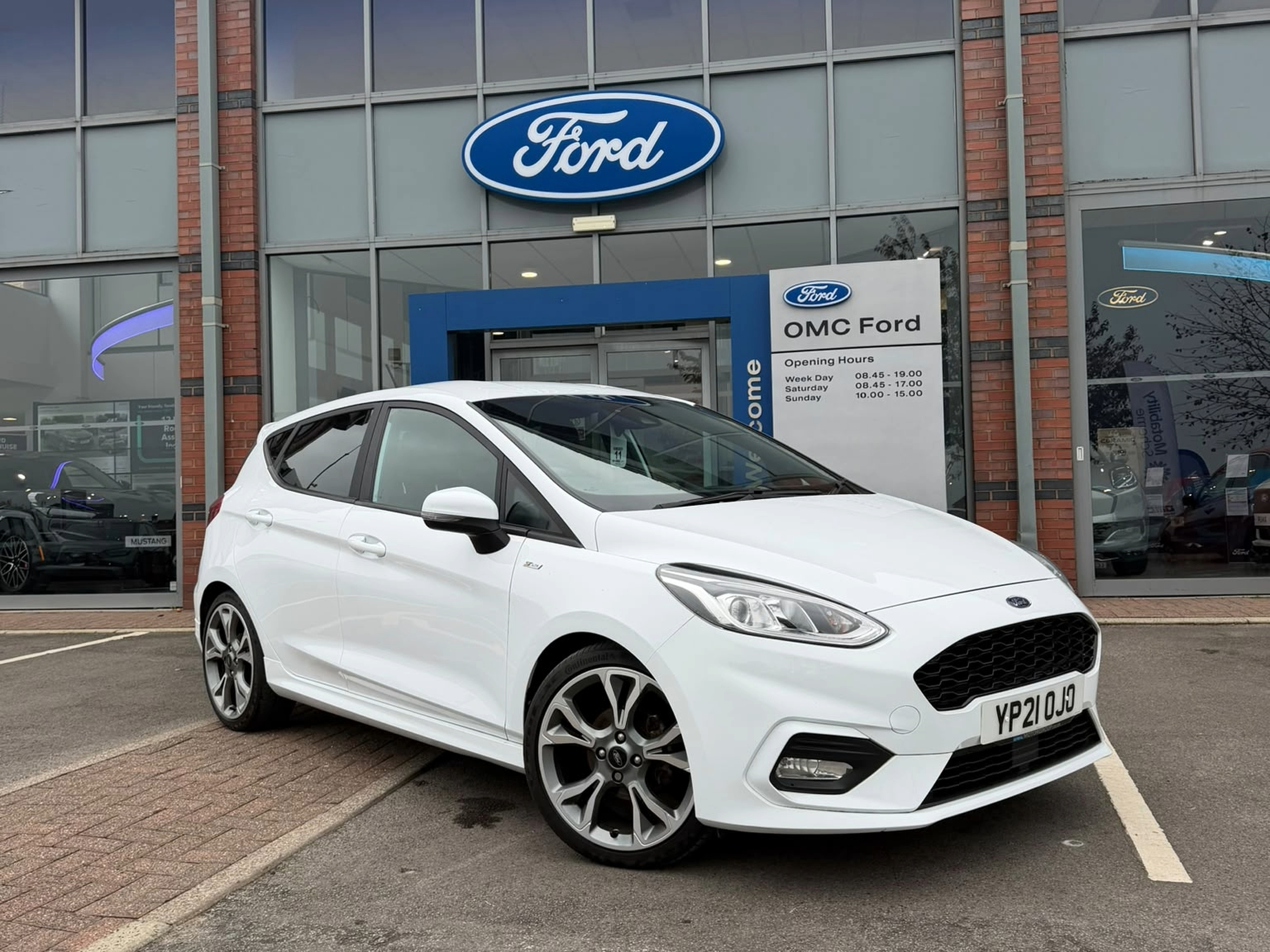 2021 Ford Fiesta