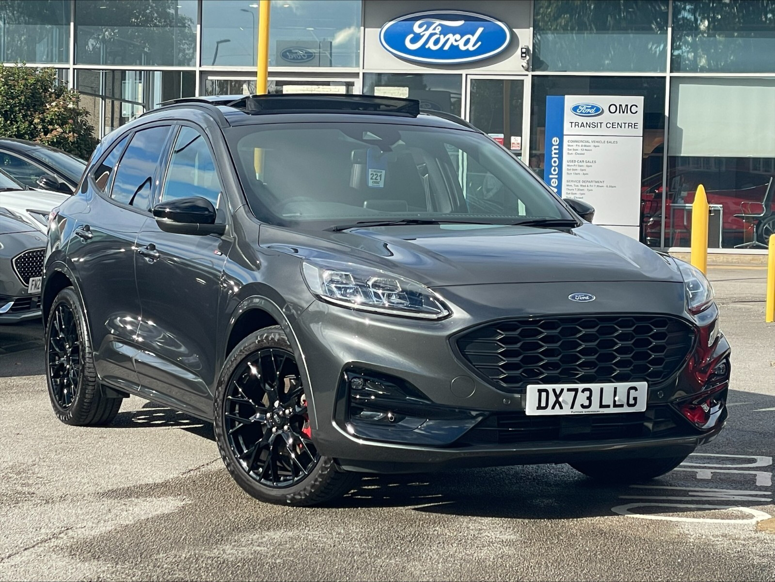 2023 Ford Kuga