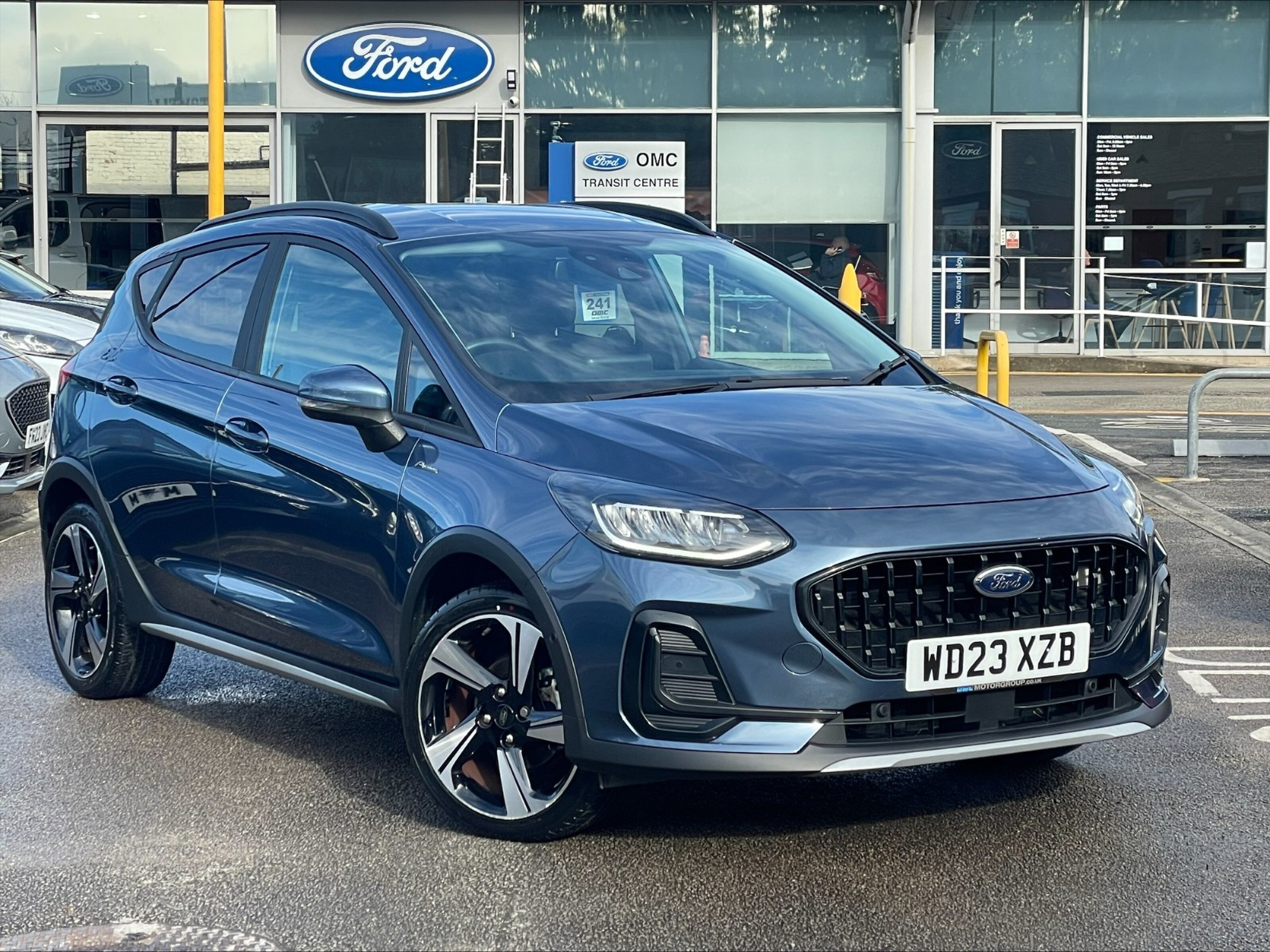 2023 Ford Fiesta