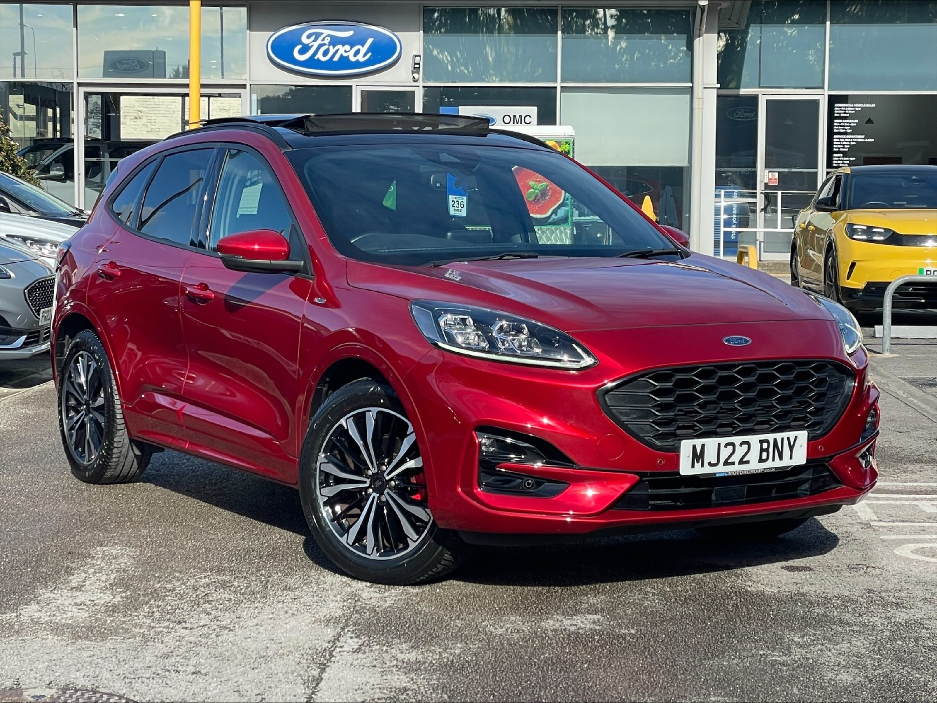 2022 Ford Kuga