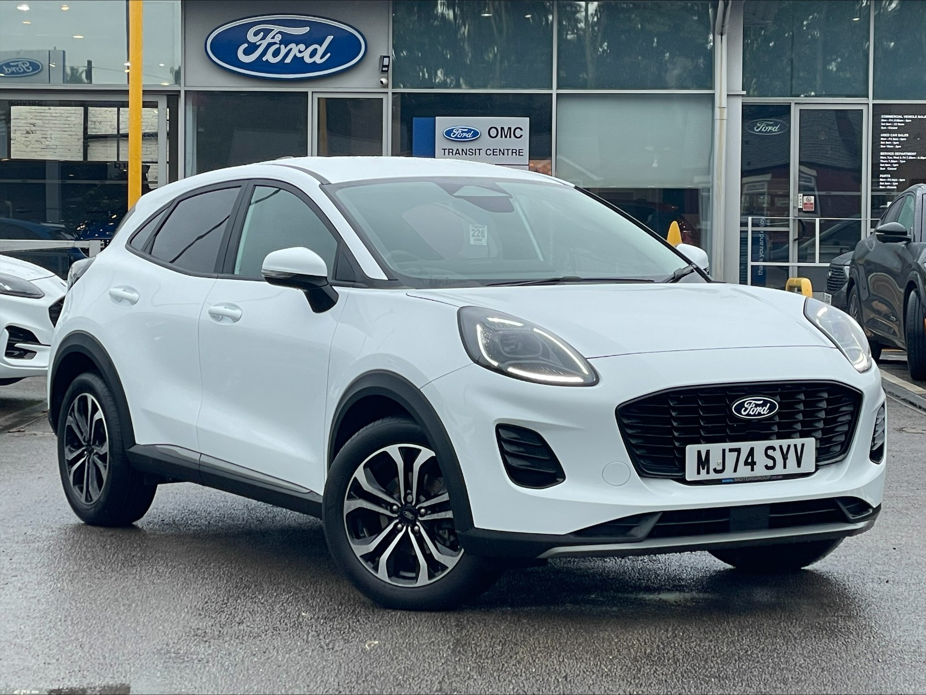 2024 Ford Puma