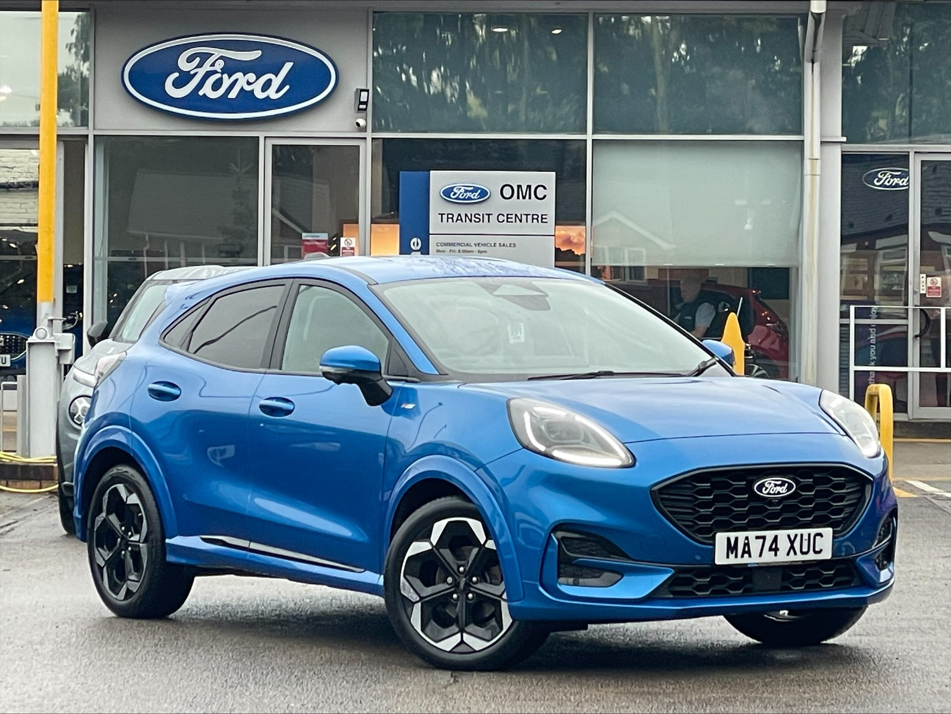2024 Ford Puma