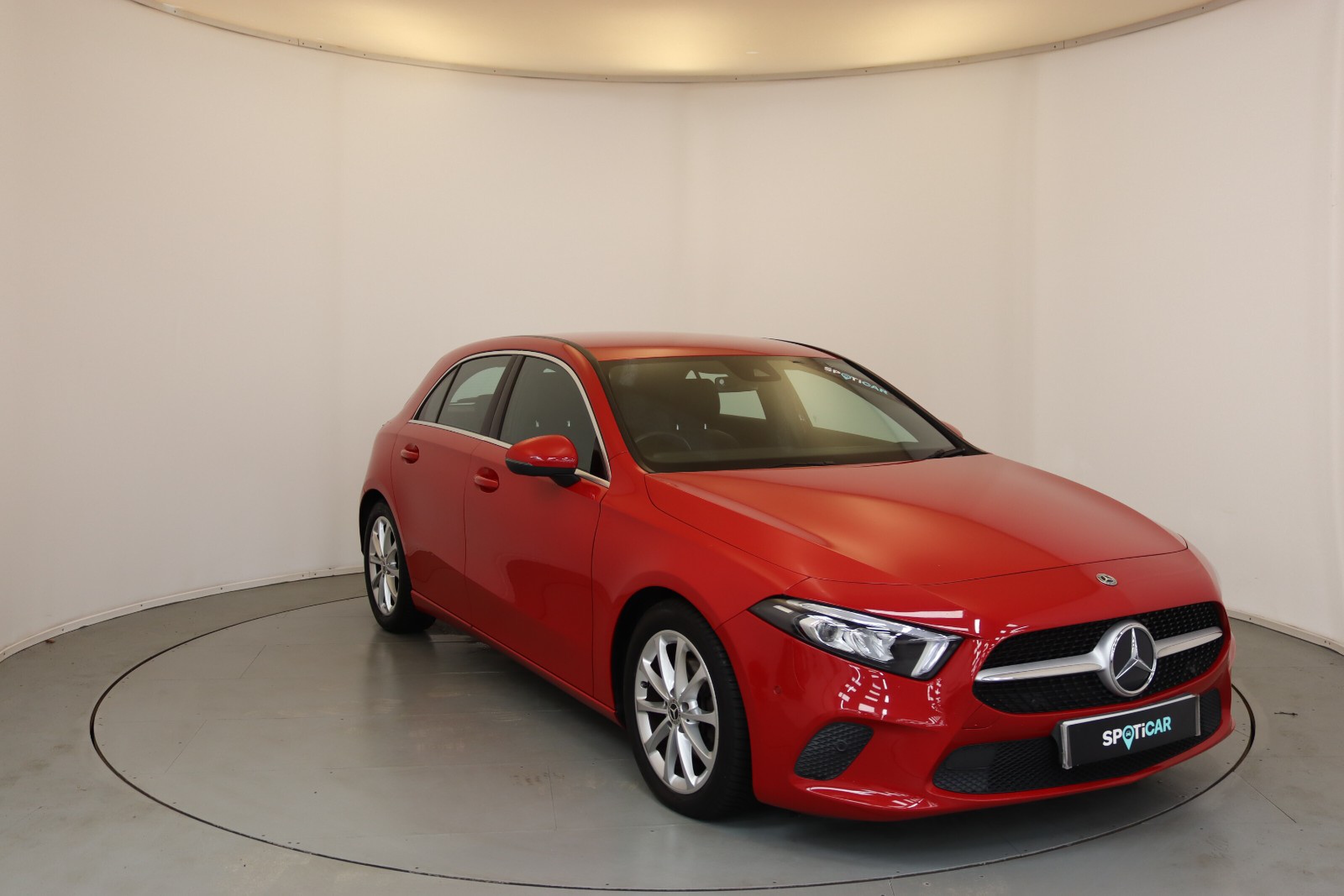 2019 Mercedes-Benz A-Class