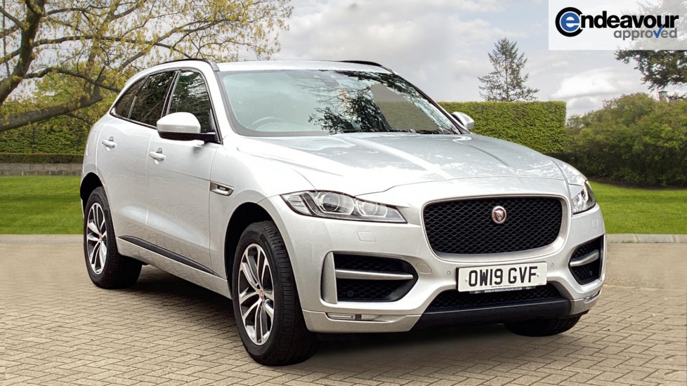 2019 Jaguar F-Pace