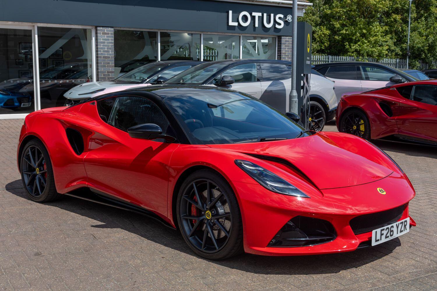 Lotus Emira 2026