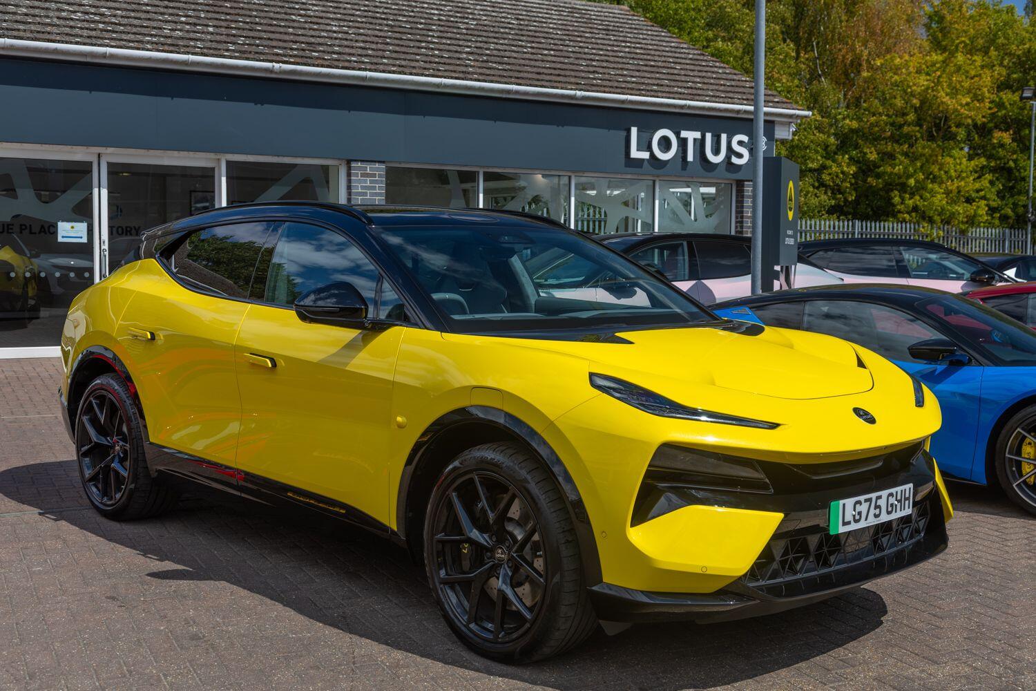 2025 Lotus Eletre