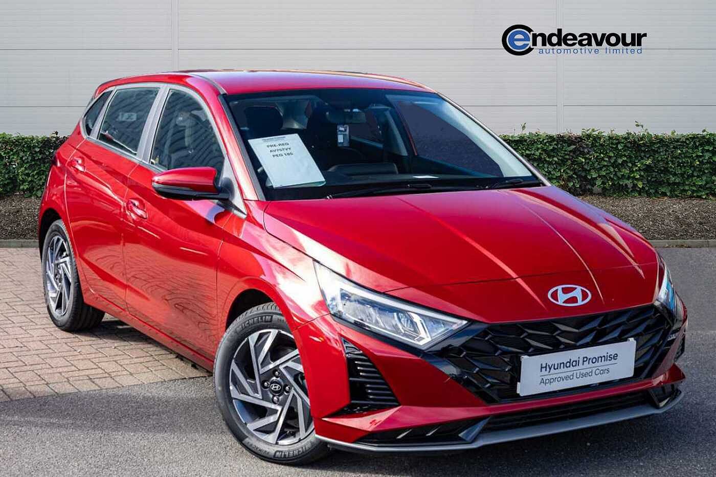 2025 Hyundai i20