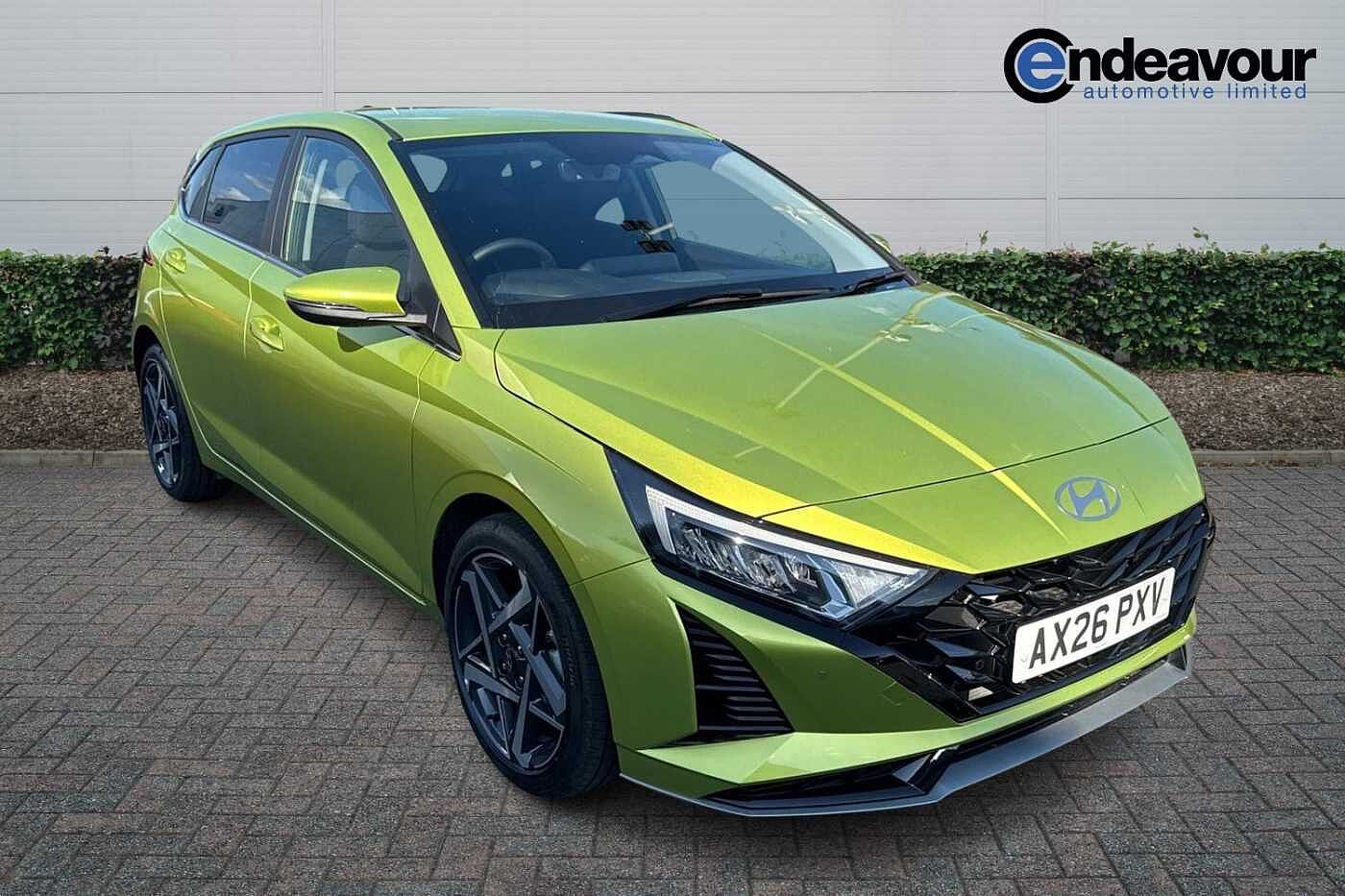 2026 Hyundai i20