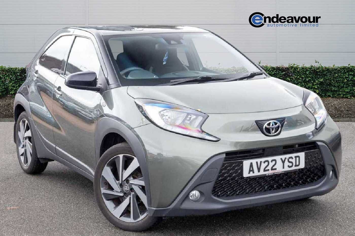 2022 Toyota Aygo X