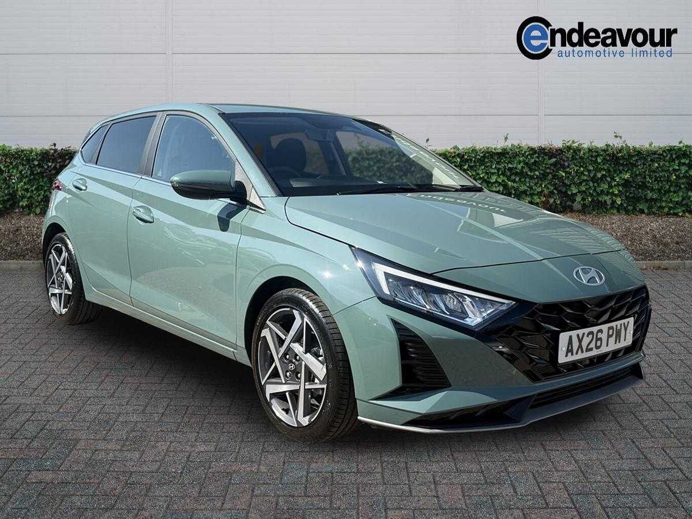 2026 Hyundai i20