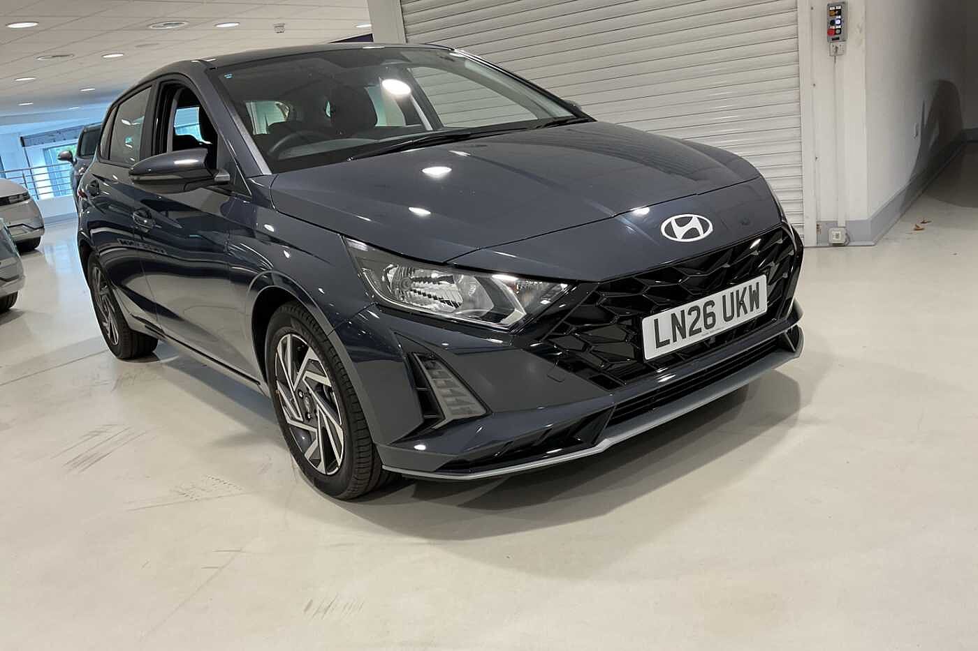 2026 Hyundai i20