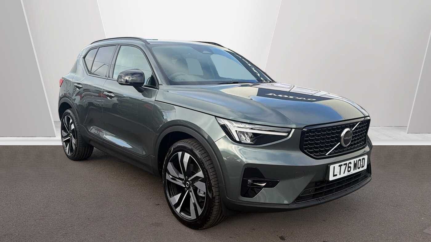 2026 Volvo XC40