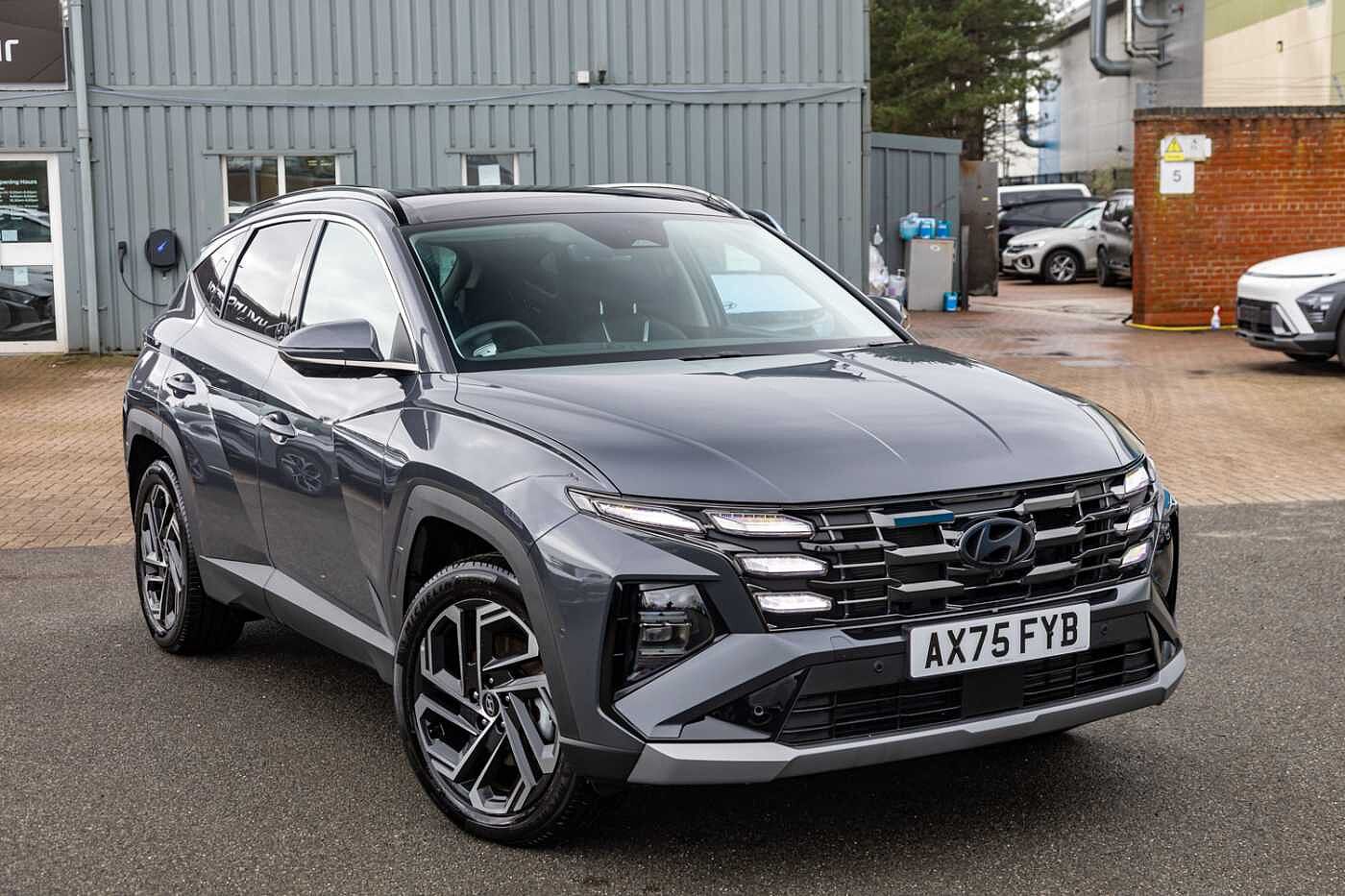 2025 Hyundai Tucson