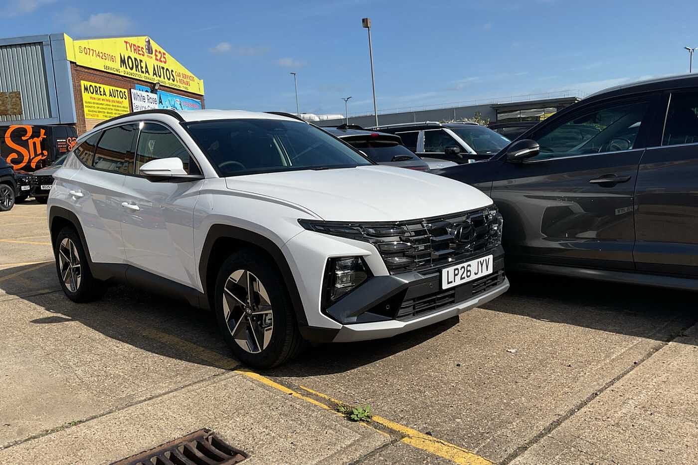 2026 Hyundai Tucson