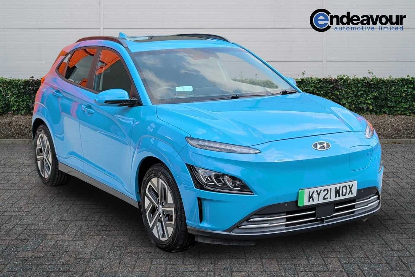 2021 Hyundai Kona — photo 1 of 5