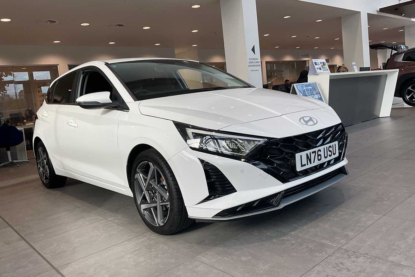 2026 Hyundai i20