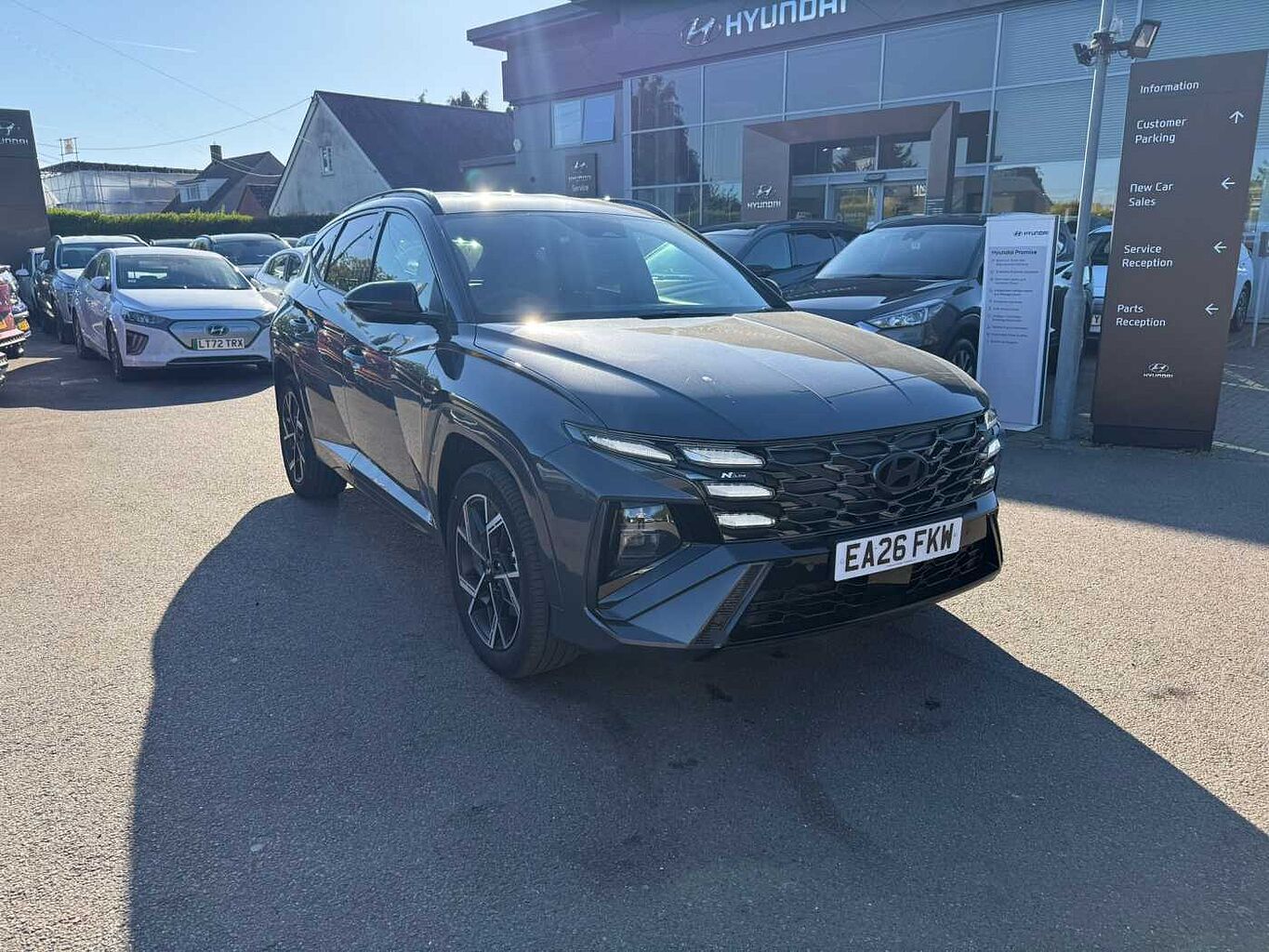 2026 Hyundai Tucson