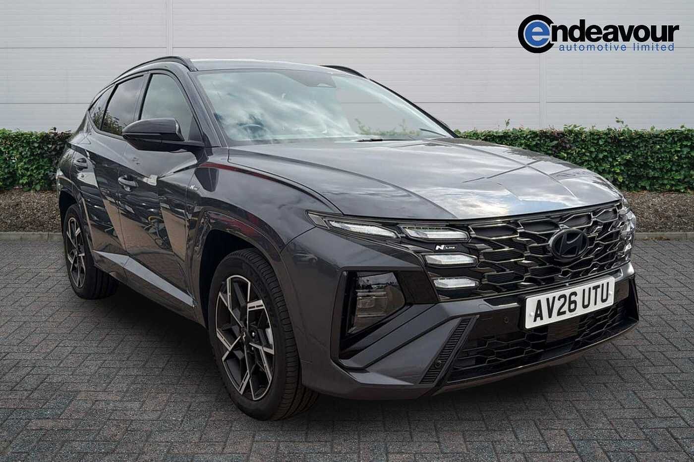 2026 Hyundai Tucson