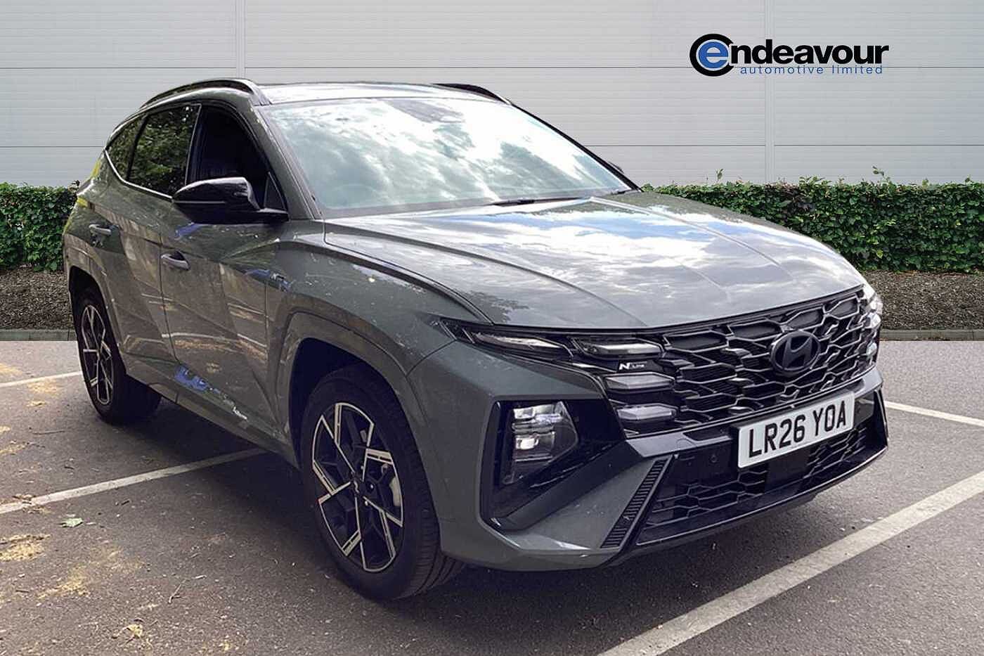 2026 Hyundai Tucson