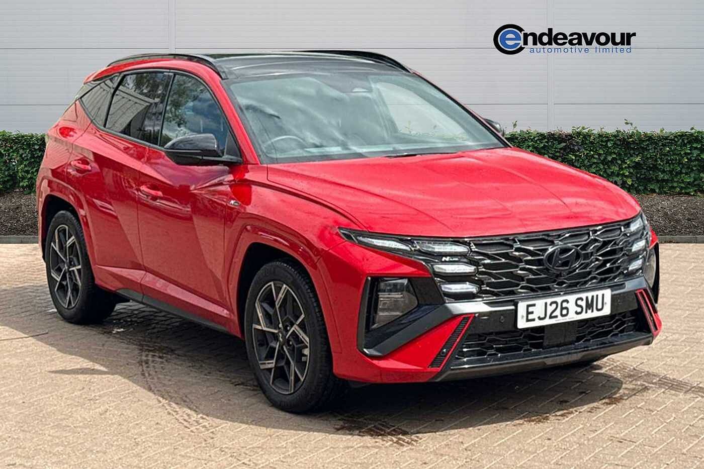 2026 Hyundai Tucson