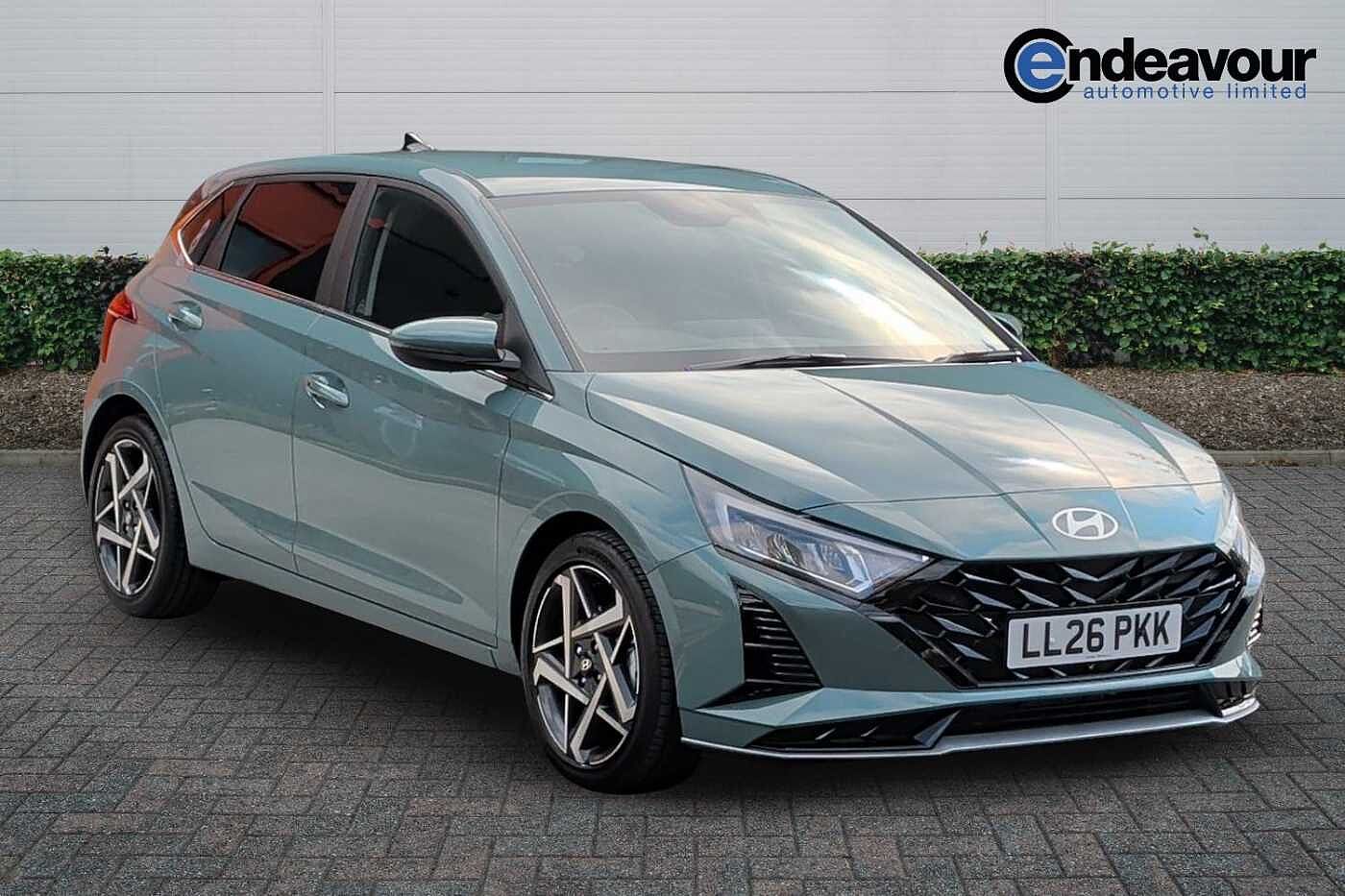 2026 Hyundai i20