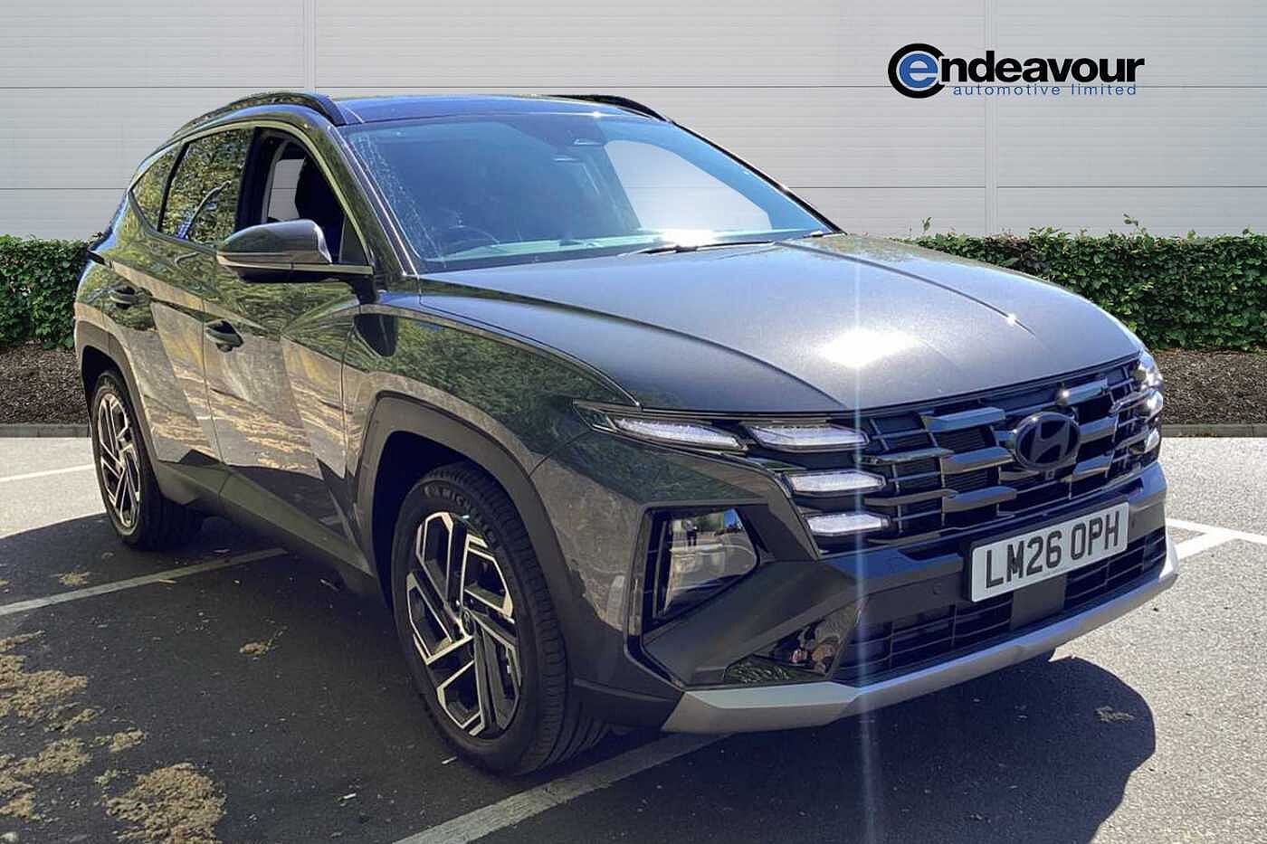 2026 Hyundai Tucson