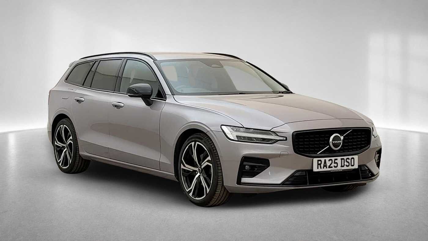 2025 Volvo V60