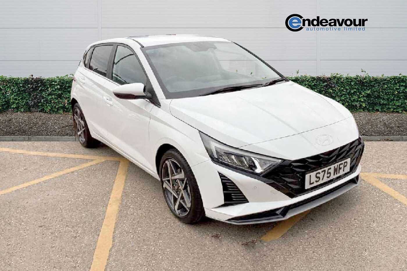 2025 Hyundai i20