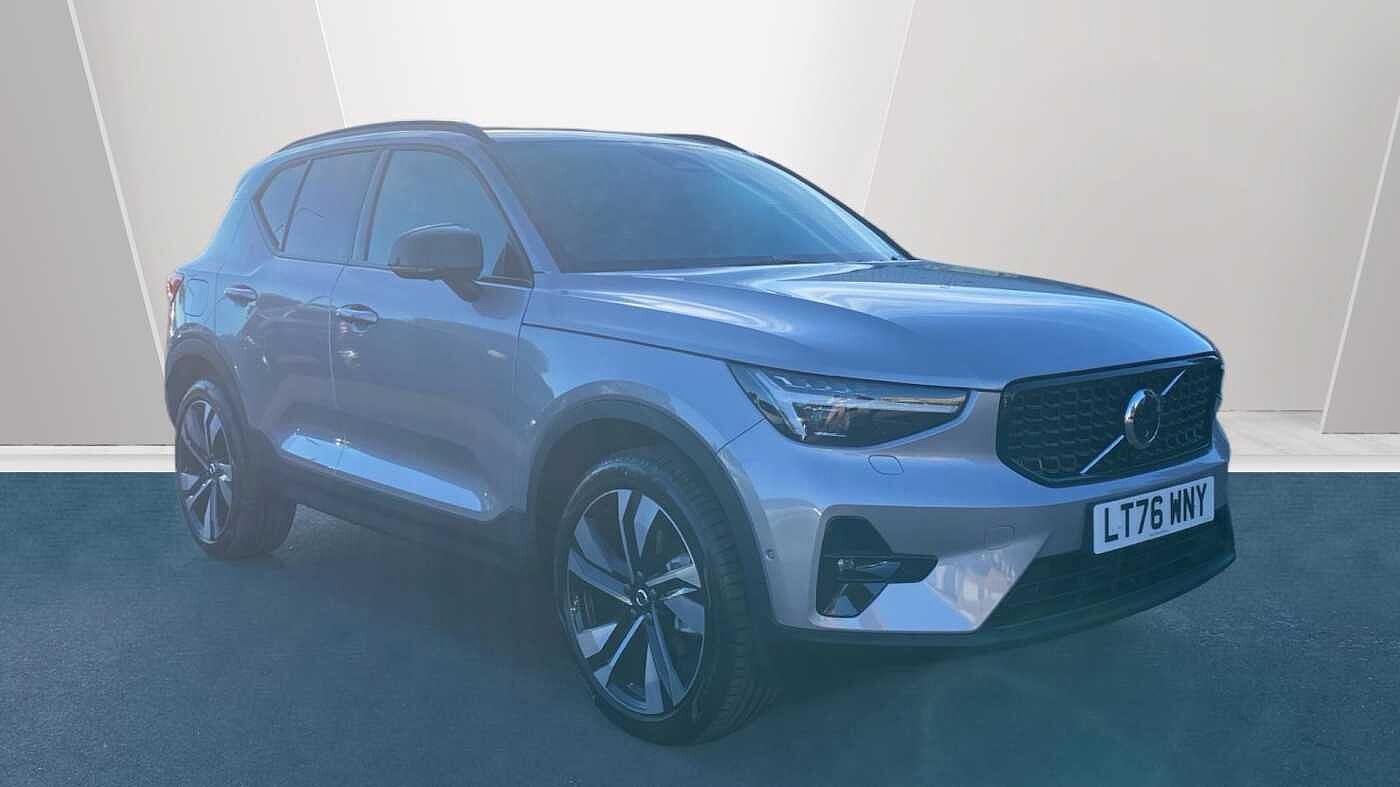 2026 Volvo XC40