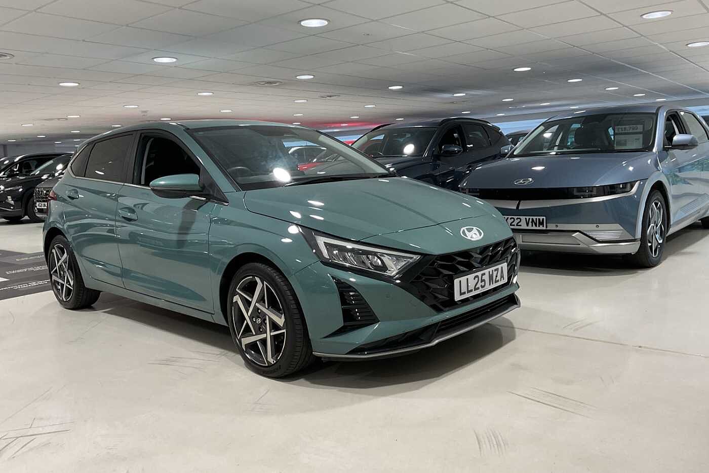 2025 Hyundai i20