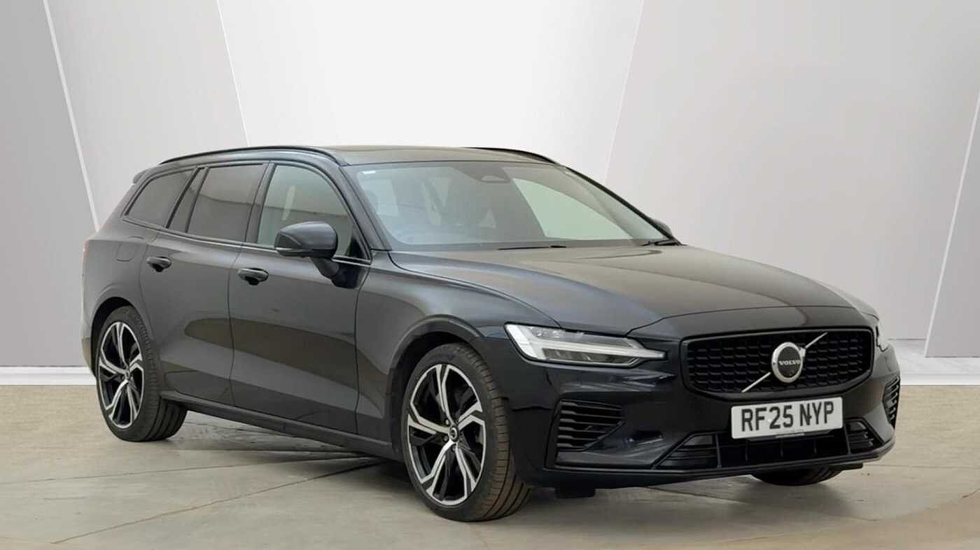 2025 Volvo V60