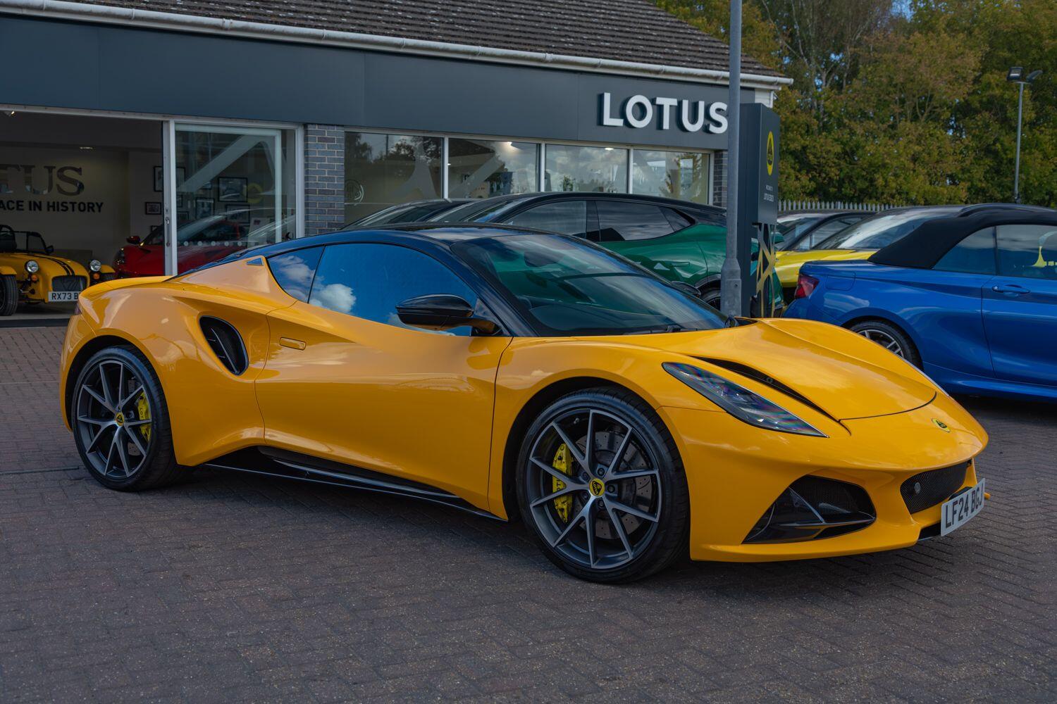 2024 Lotus Emira