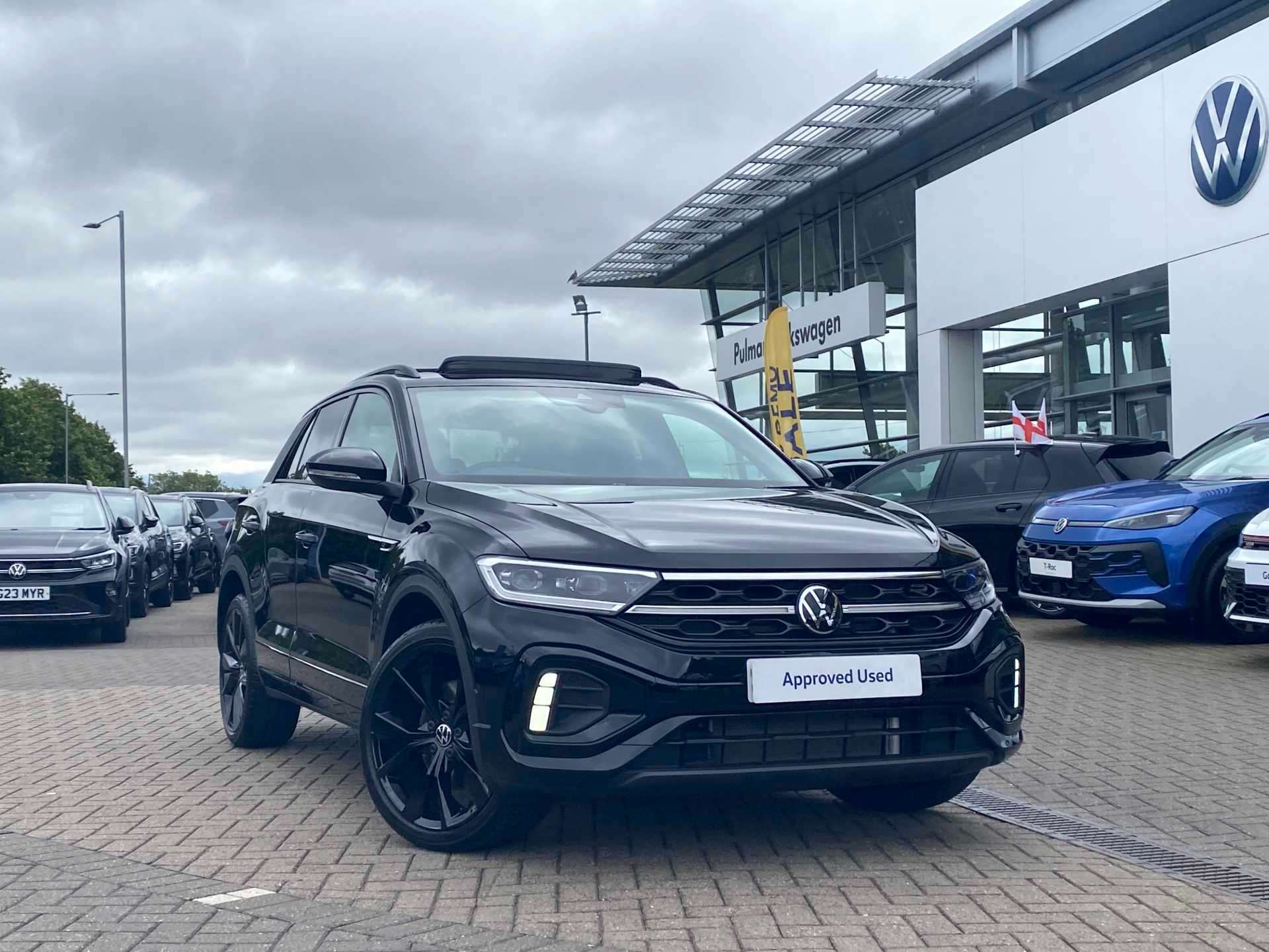 2025 Volkswagen T-Roc