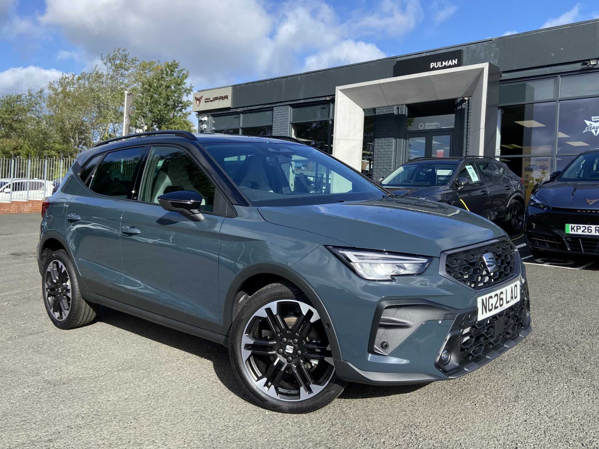 2026 SEAT Arona