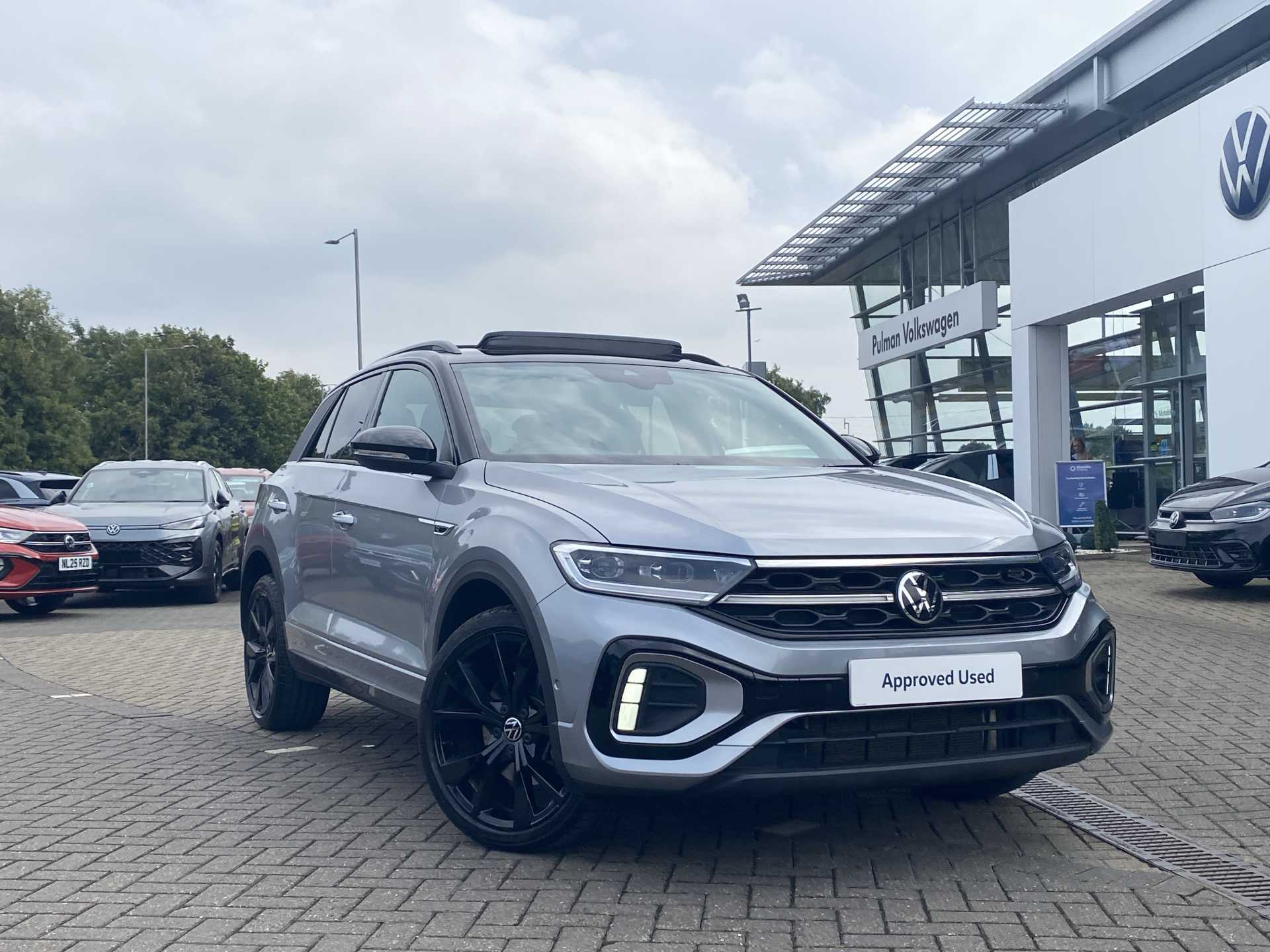 2025 Volkswagen T-Roc