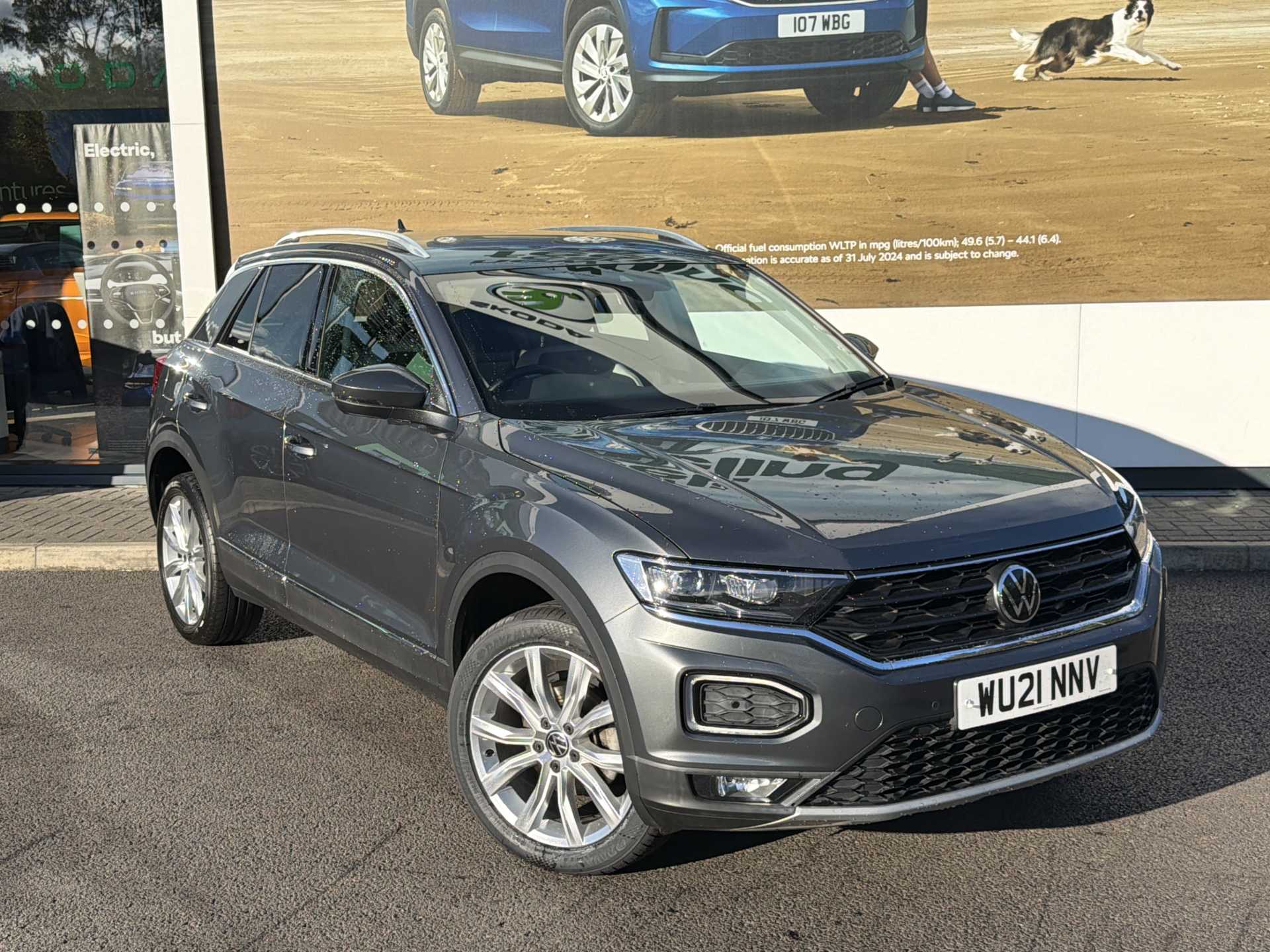 2021 Volkswagen T-Roc