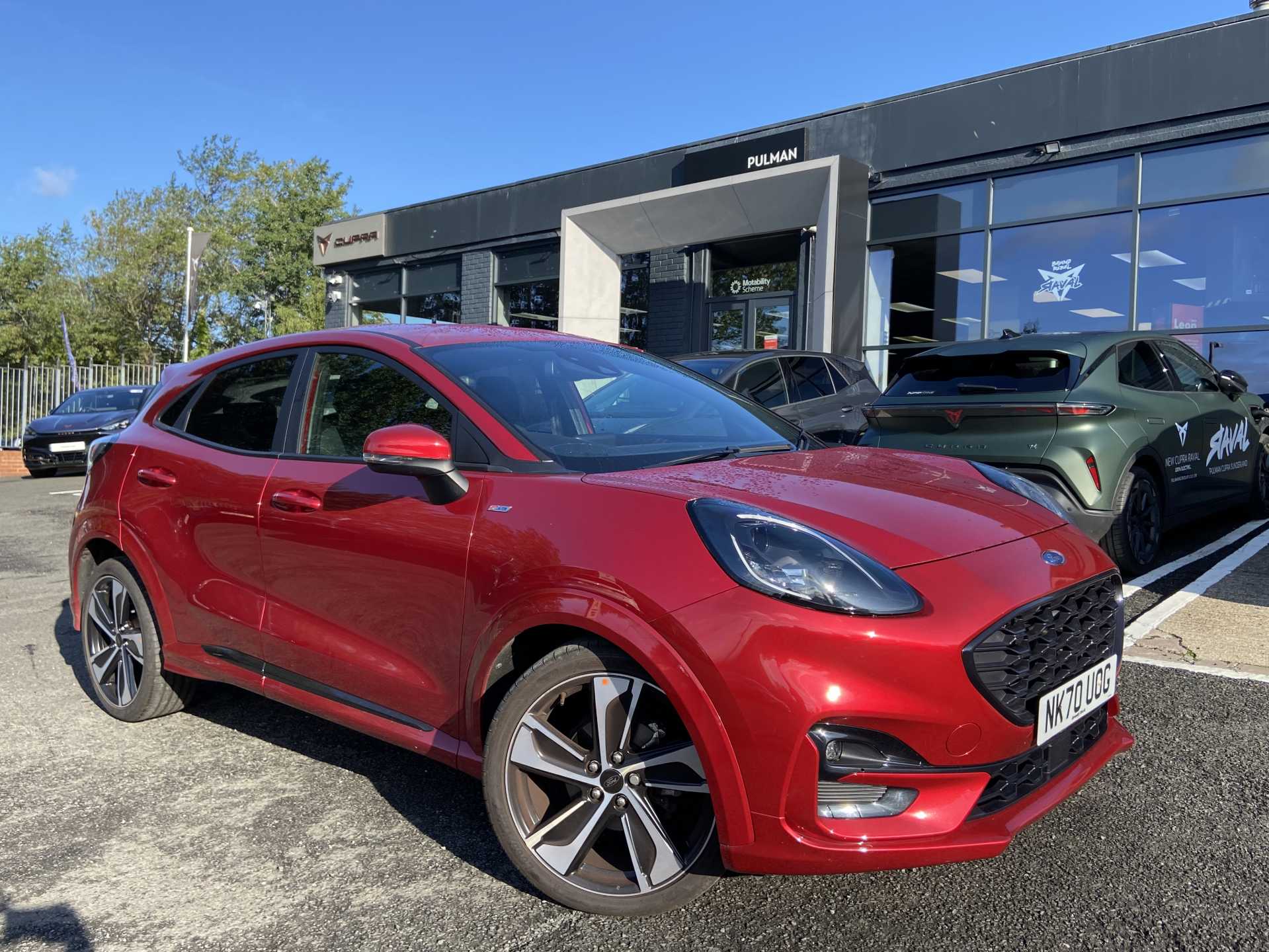 2021 Ford Puma