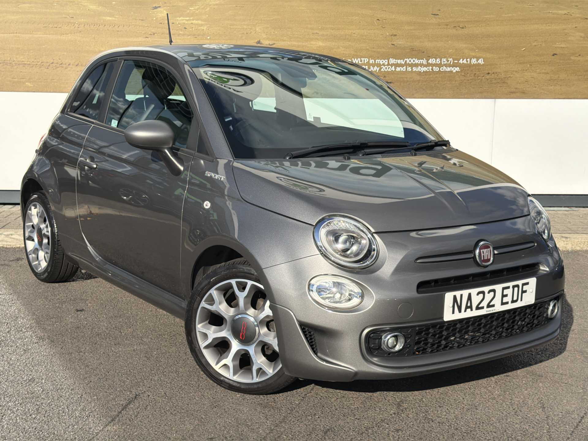 2022 Fiat 500